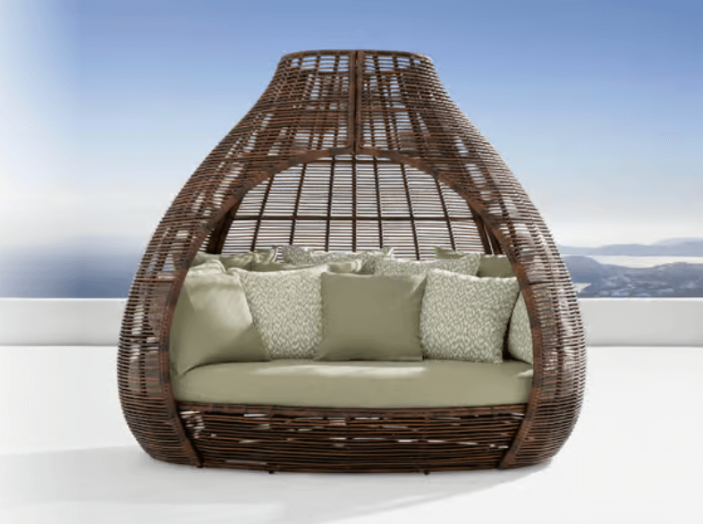 daybed furniture for outdoor areas